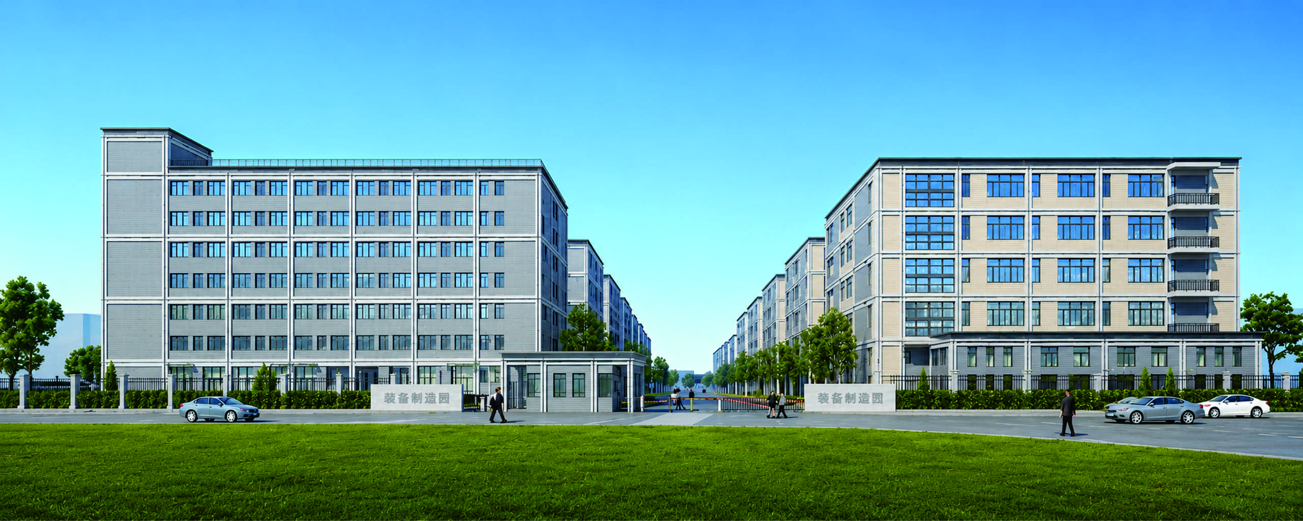 Deqing Jiefeng Electric Co., Ltd. building